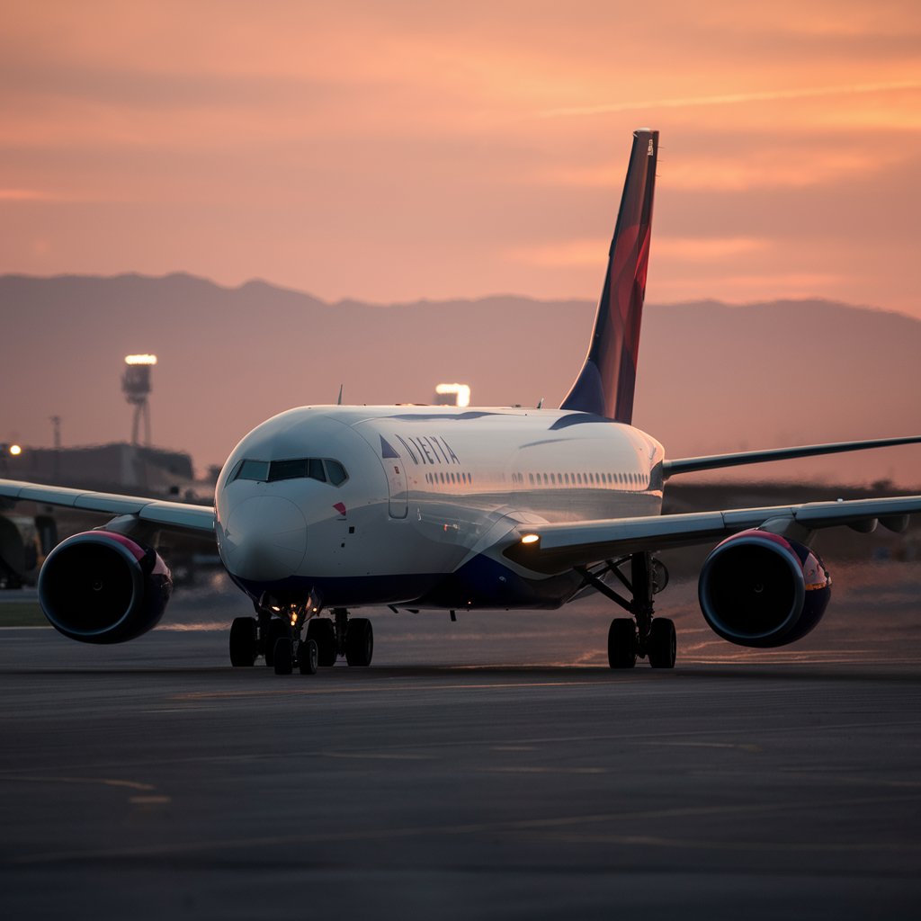 Delta Flight D L 275 Diverted to LAX