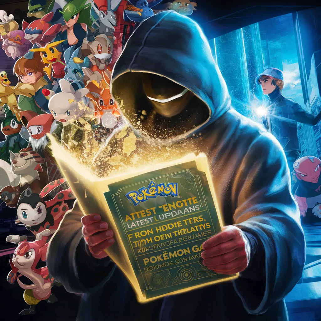 Pokémon Leaks