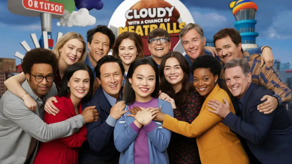 Cast of Cloudy with a Chance