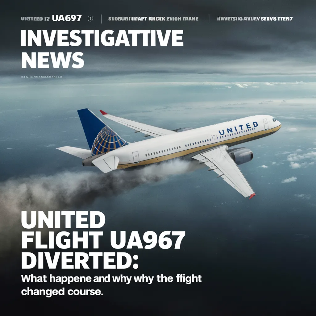 United Flight UA967 Diverted