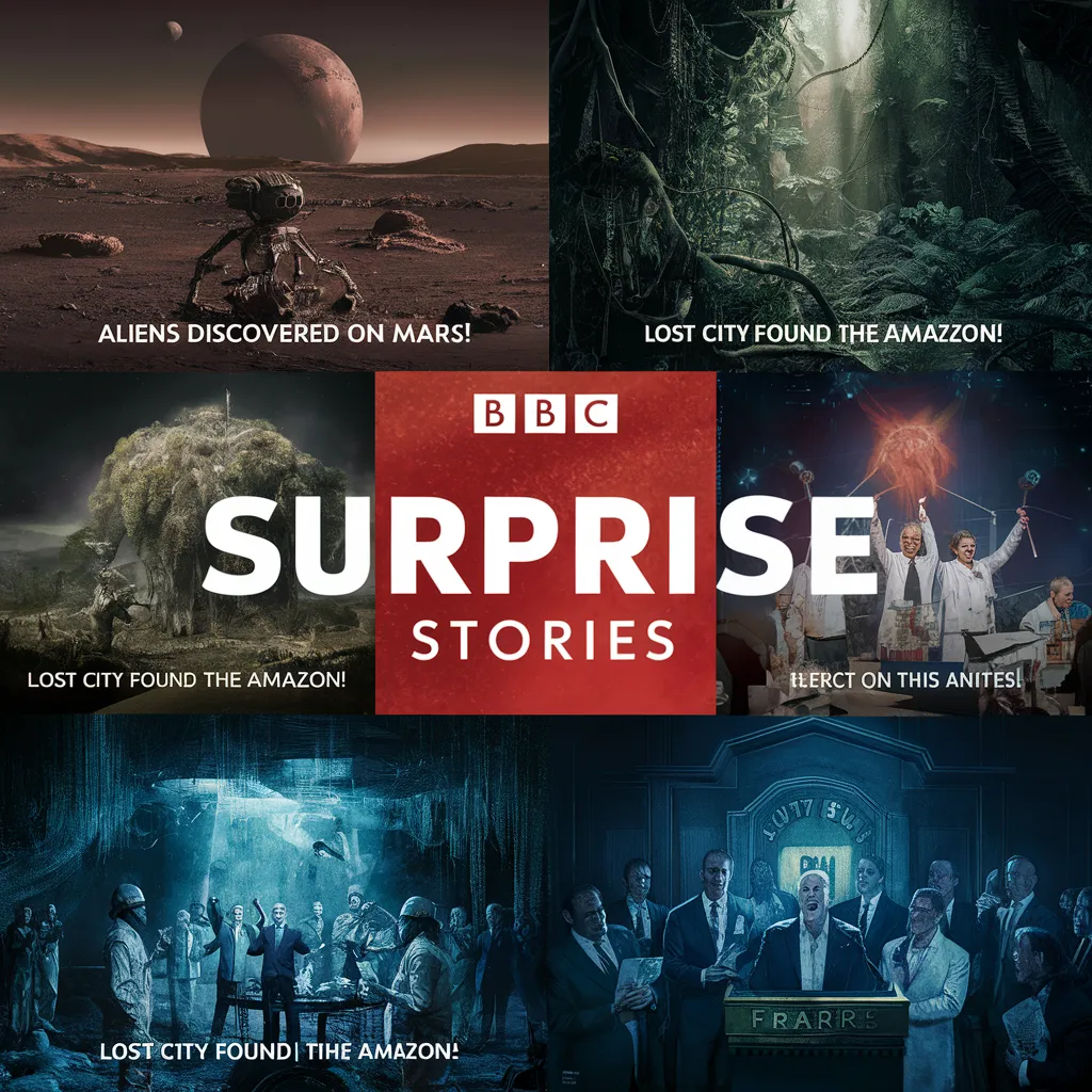 BBC surprise