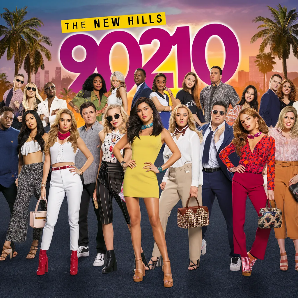 90210 characters new