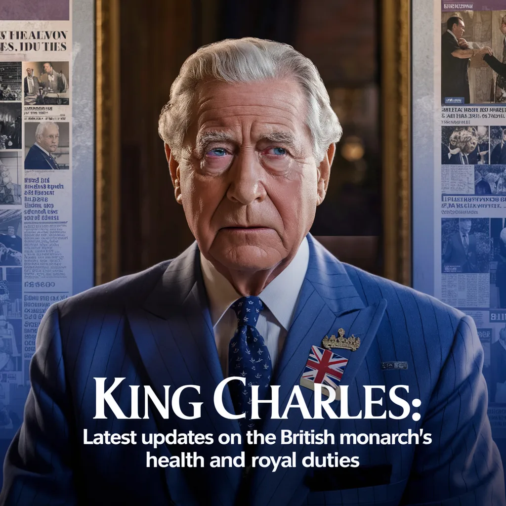 King Charles Breaking News Today
