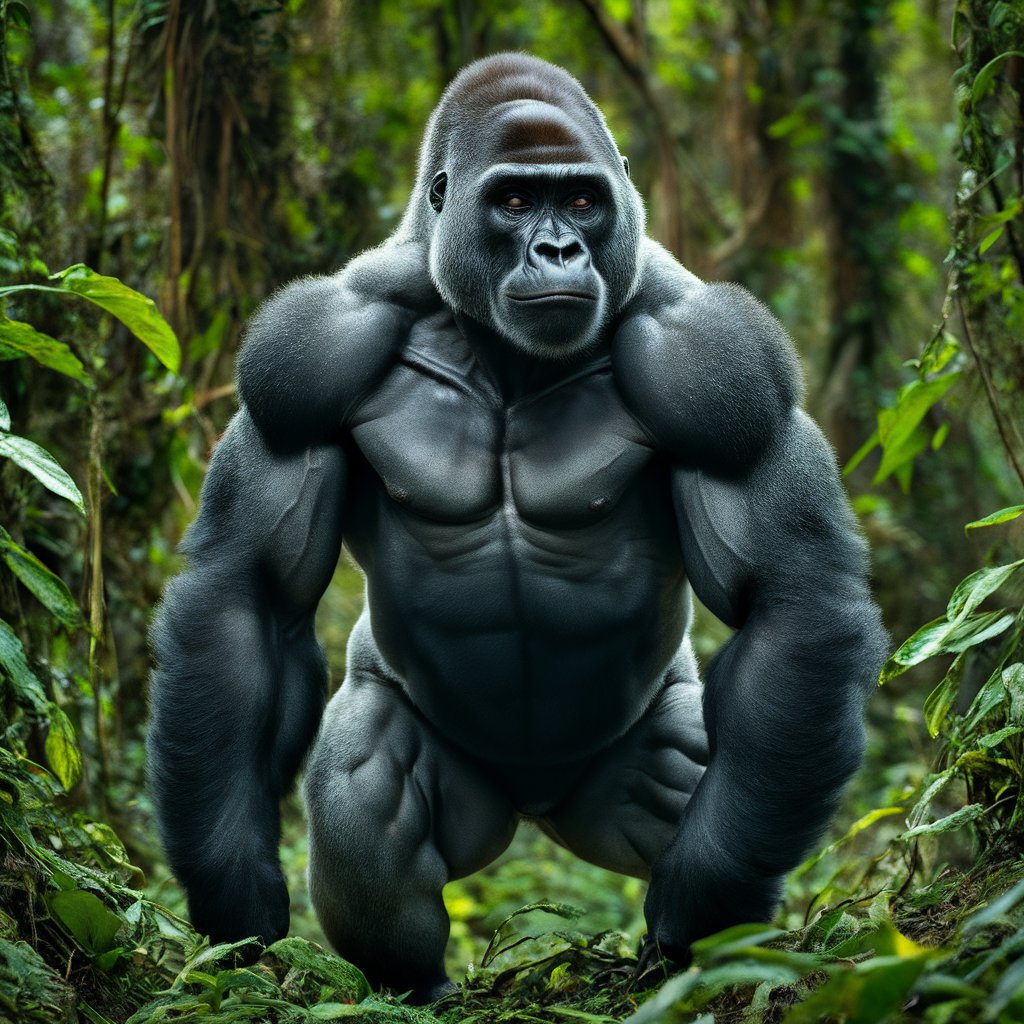 Silverback Gorilla