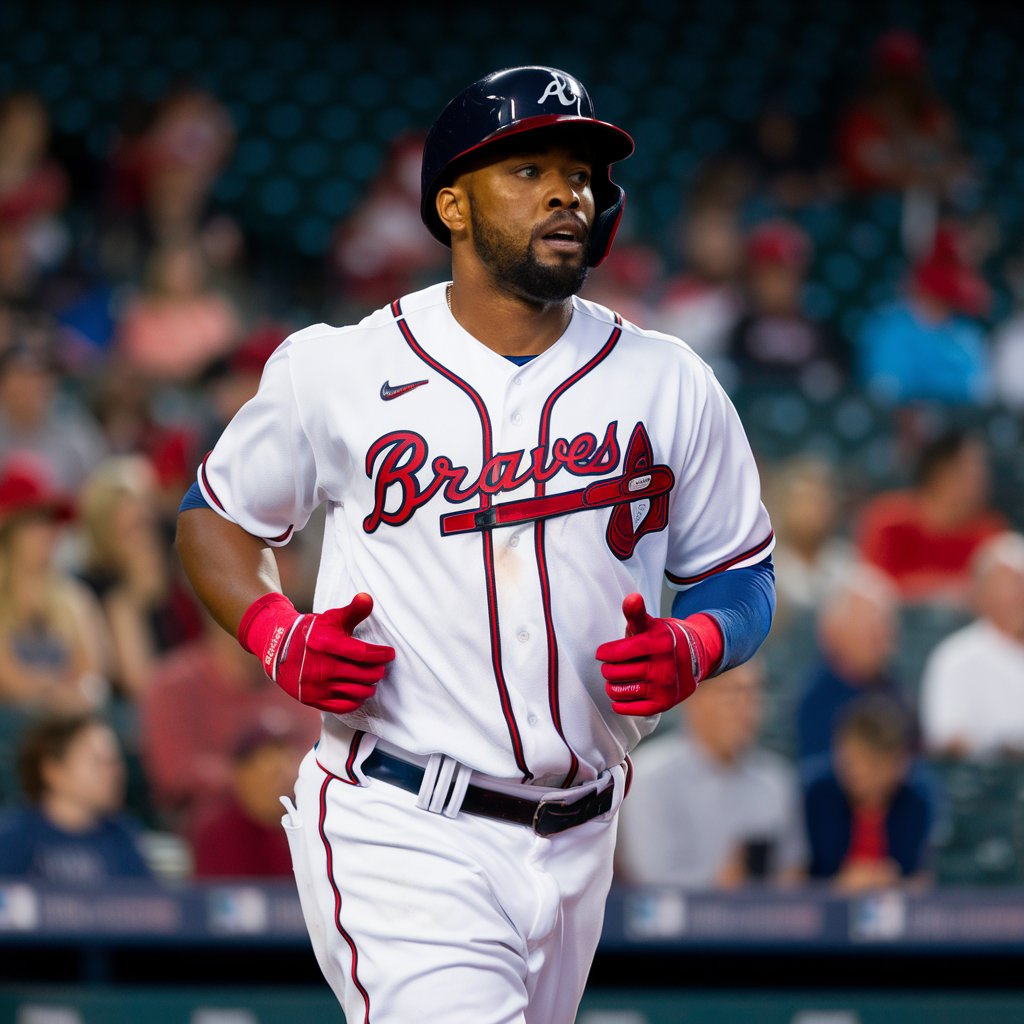 Braves' Marcell Ozuna