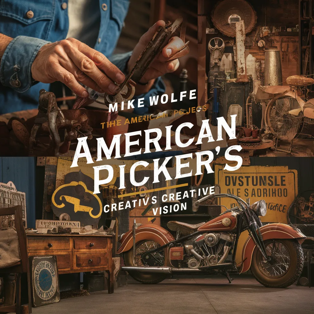 Mike Wolfe Passion Project