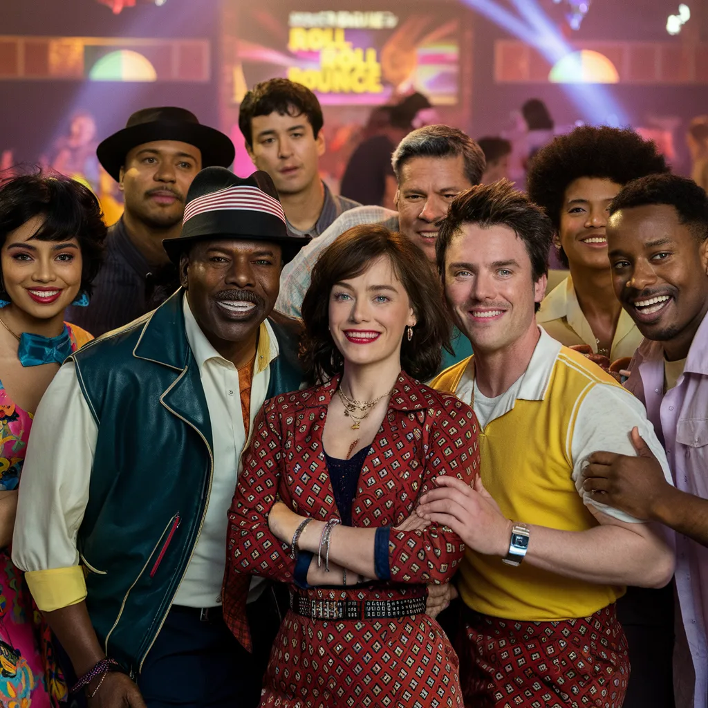 Actors in the Movie Roll Bounce