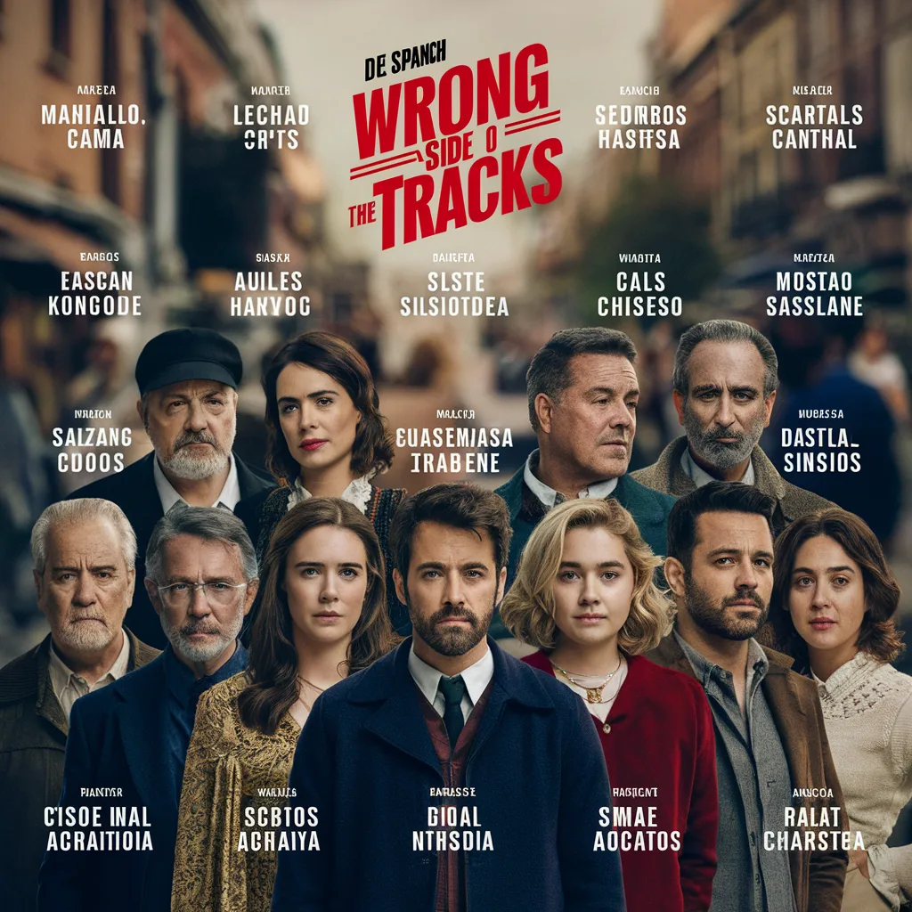 Cast of Wrong Side of the Tracks